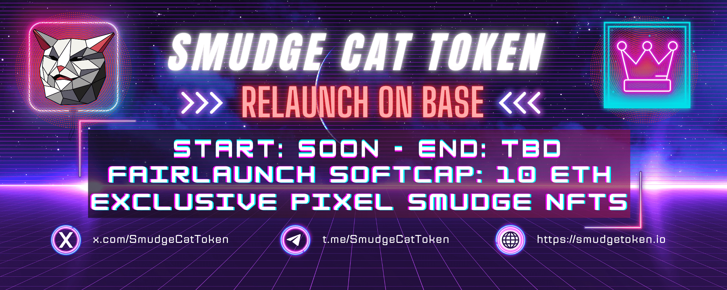 Smudge Base Releaunch